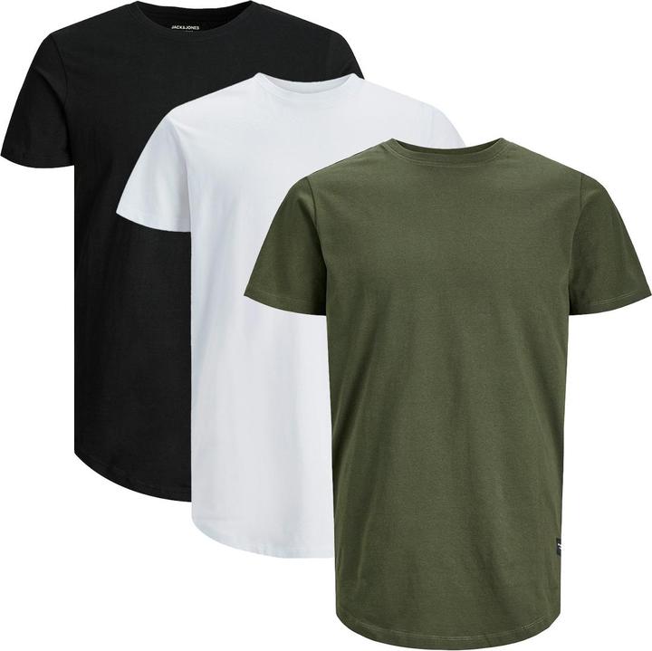 Actual product image Jack & Jones 3er Pack Noa T-Shirt (M)