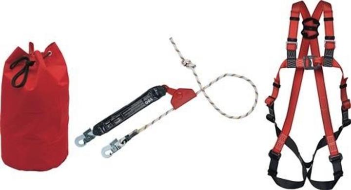MAS Fall Protection Set Aerial Work Platform EN361,EN353-23-pcs. (Safety harness)