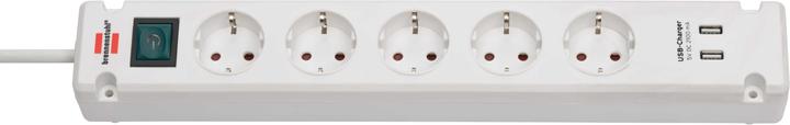 Produktbild Brennenstuhl Bremounta (7 x, USB-A, CEE 7/3, 3 m)