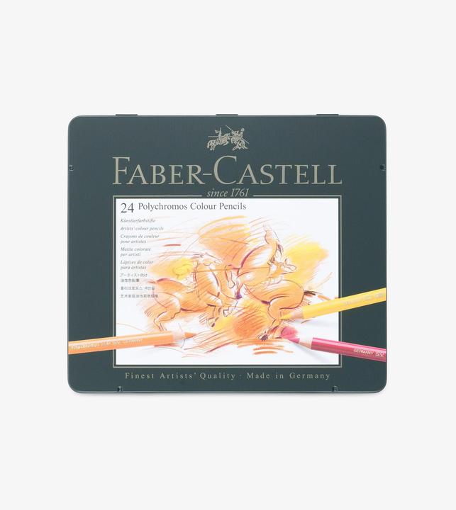 Actual product image Faber-Castell Polychromos (Multicoloured, 36 x)