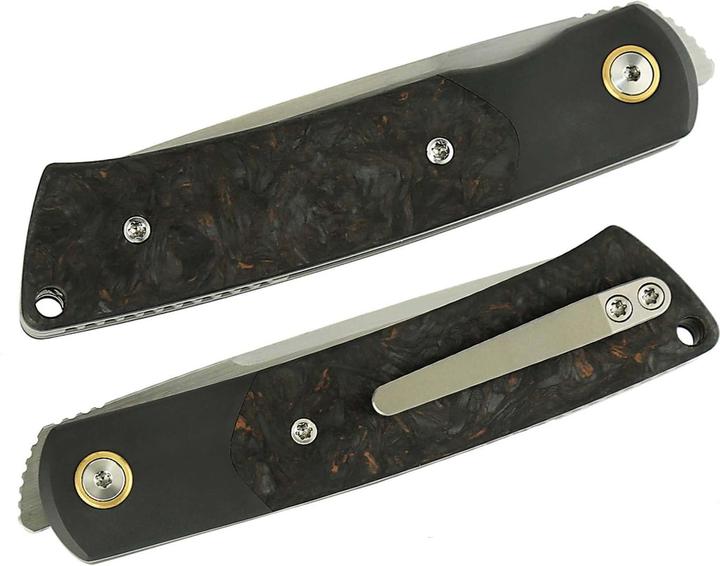 Actual product image Reate Tribute Fat Carbon Dark Matter Copper (6.50 cm)