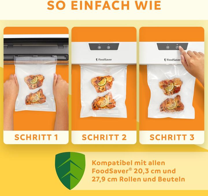 Produktbild FoodSaver Vakuumiergerät VS0290X