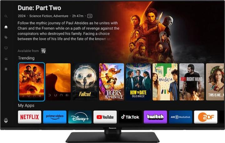 Actual product image Panasonic TB-50W60AEZ (50", LCD, 4K, 2024)