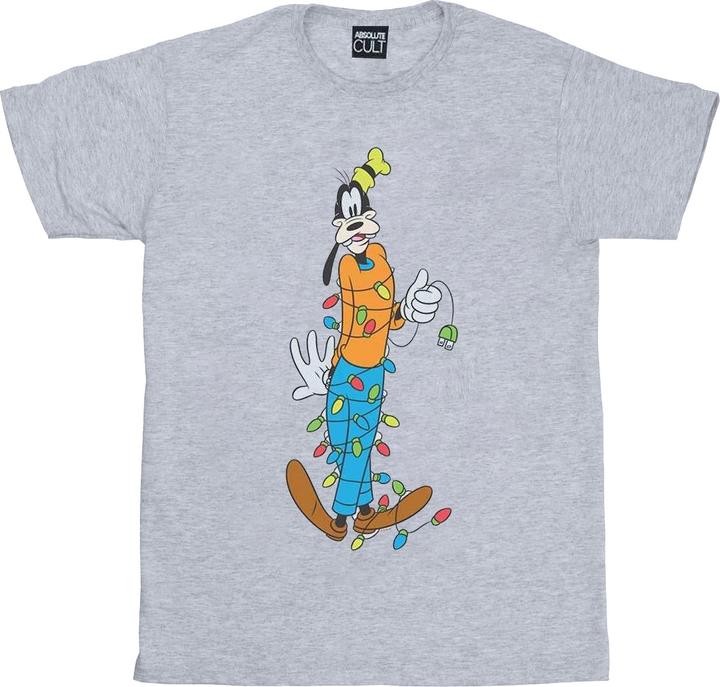 Disney Goofy Christmas Lights TShirt (M)