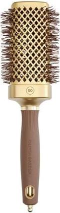 Immagine prodotto Olivia Garden Expert Blowout Setole dritte e ondulate Oro e Marrone 50 mm