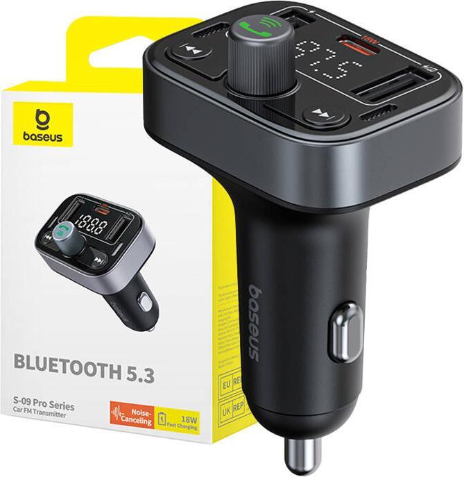 Produktbild Baseus FM Transmitter S-09 Pro