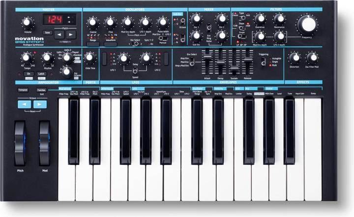 Produktbild novation Bass Station II