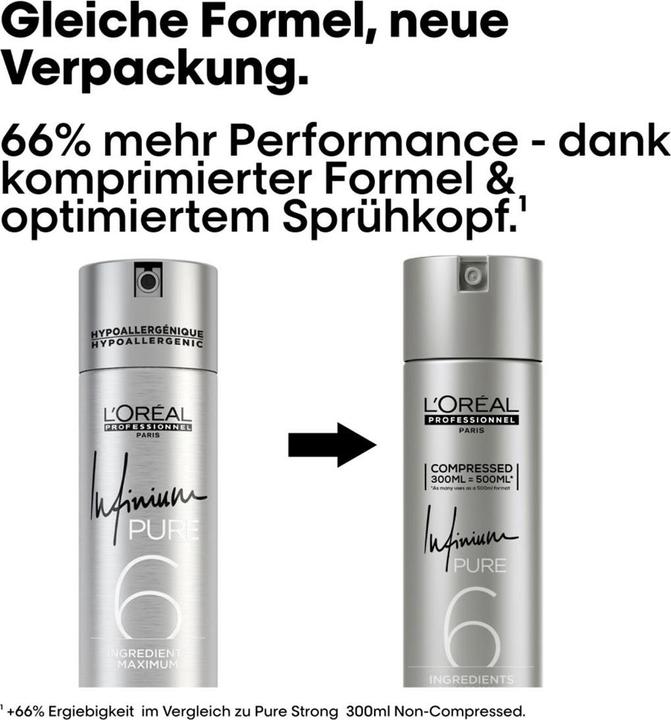 Immagine prodotto L'Oréal Professionnel Infinium Pure Strong (300 ml)