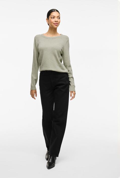 Actual product image Vila Crew Neck Knit Sweater (S)