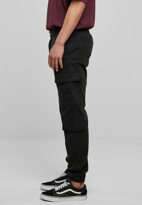Actual product image Urban Classics Double Cargo Twill Jogging Pants (32)