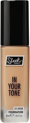 Actual product image Sleek MakeUP In Your Tone 24 Hour Foundation Medium Buildable Coverage Semi-Matte Flawless Finish 5N (5n)