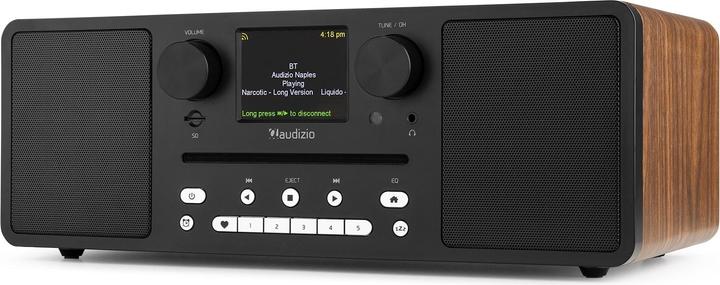 Produktbild Audizio Naples (DAB+, Internetradio, FM, Bluetooth, WLAN)