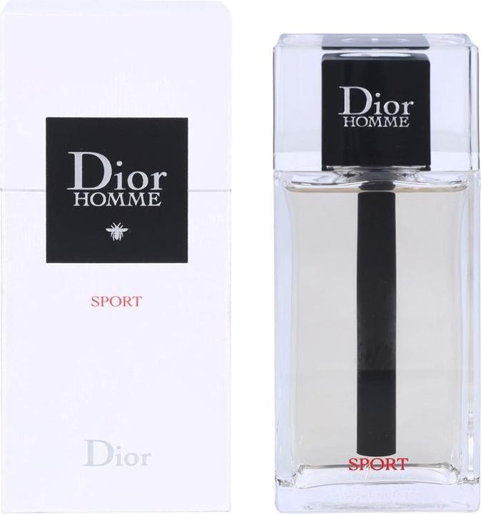 Actual product image Dior Homme Sport (Eau de toilette, 125 ml)
