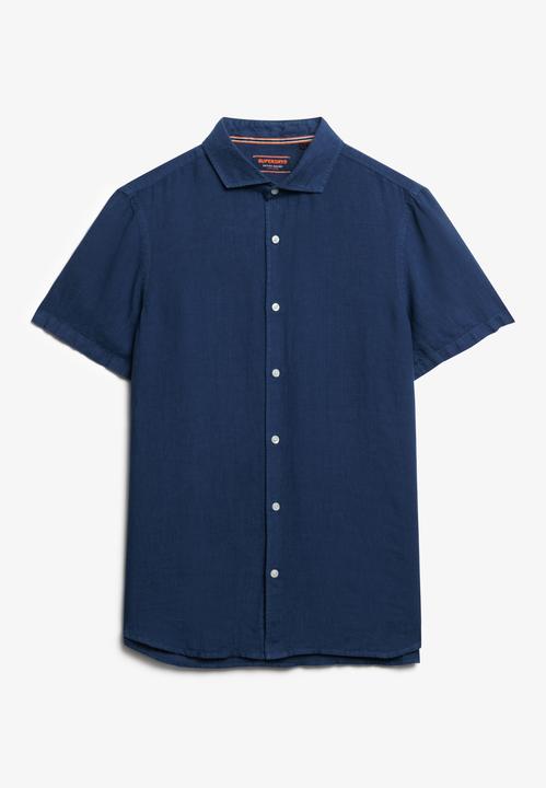 Immagine prodotto Superdry Vacation Hemd mit kurzen Ärmeln aus Leinen (M)