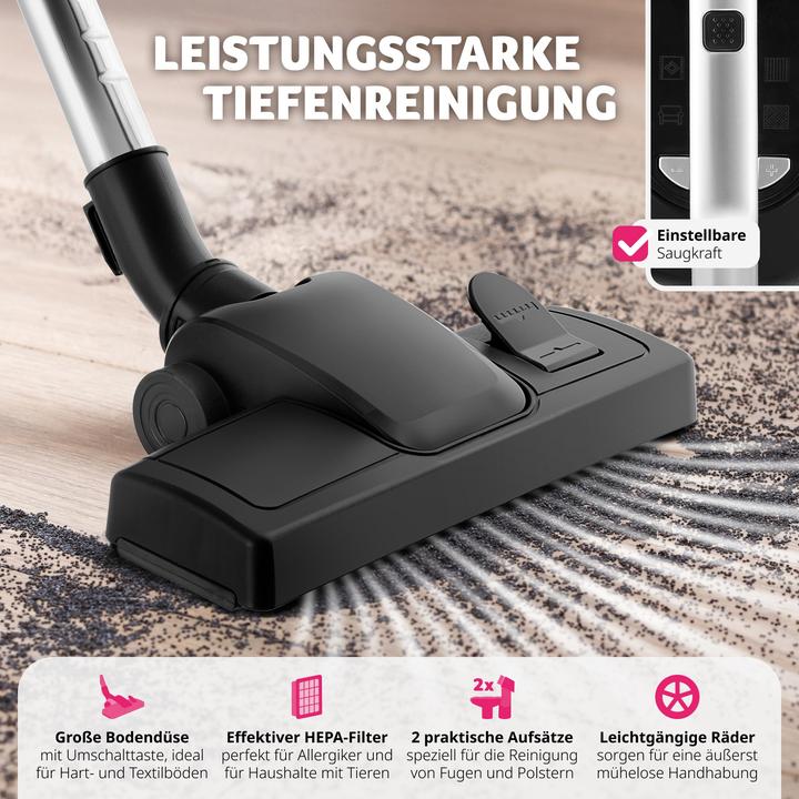 Image du produit tectake Aspirateur VC900