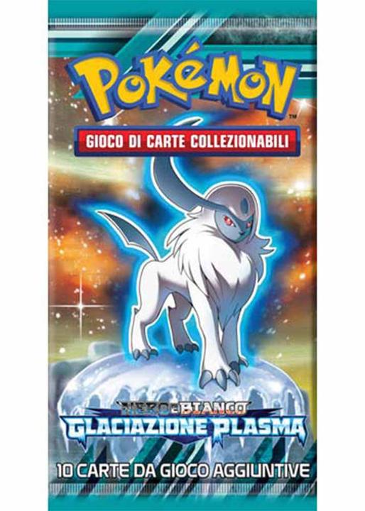 Actual product image Pokémon Black & White Plasma Freeze Booster Pack - IT (Italian, Booster Pack)