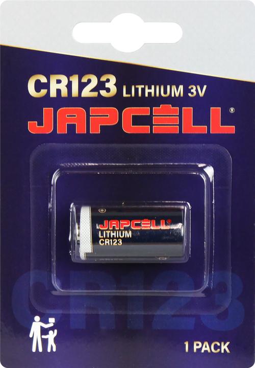 Japcell Lithium (1 Stk., RCR123A)