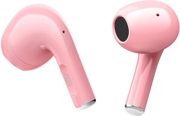 Immagine prodotto Onikuma Cuffie wireless TWS T35 Rosa (ANC, 5 h, Senza fili)