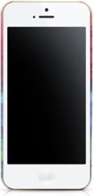 Immagine prodotto Ultra Case Custodia in vetro colorato per iPhone 5/5S/SE multicolore (Apple iPhone 5, Apple iPhone 5s, Apple iPhone SE)