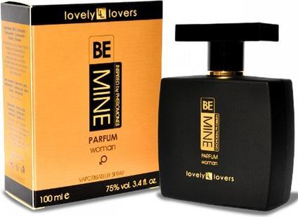 Lovely Lovers - BeMine Original Woman perfume with fragrance pheromones spray 100ml (Eau de Parfum, 100 ml)