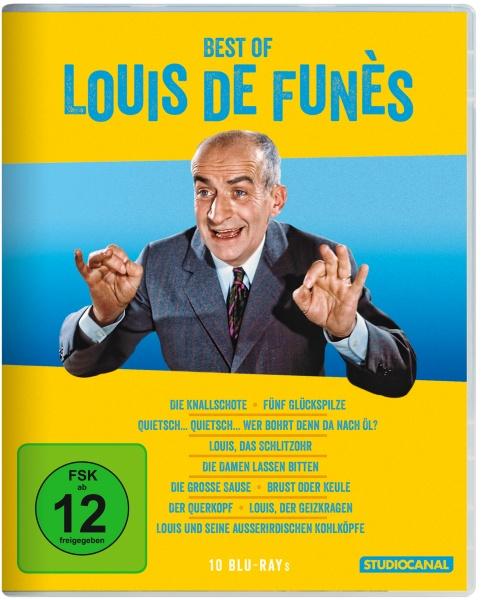Produktbild Best of Louis de Funes (Blu-ray, 2023, Deutsch, Französisch)