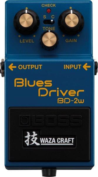 Actual product image BOSS BD-2W effects pedal Expression pedal Black, Blue (Guitar)