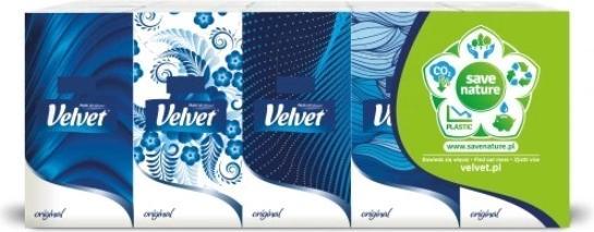 Velvet Original hygienischer Wardler, 10 Pakete