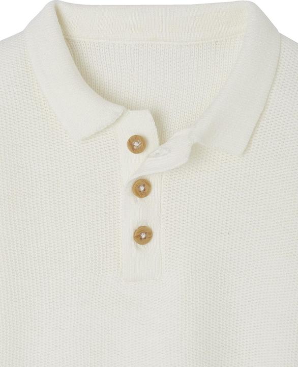 Actual product image Vertbaudet Baby Poloshirt aus Strick Oeko-Tex (74)