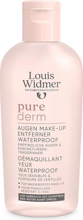 Immagine prodotto Widmer Louis Purederm Augen Make-up Entferner Waterproof 100 ml (Struccante, 100 ml)