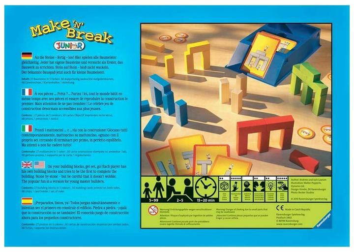 Produktbild Ravensburger Make N Break Junior (Deutsch, Französisch, Italienisch)