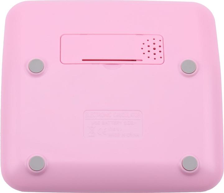 Image du produit Genie Calculatrice de bureau 612P rose (Cellules solaires, Piles)