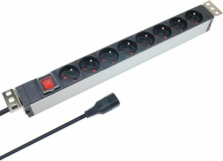 Immagine prodotto Lanview Ciabatta elettrica da 19" per montaggio a rack