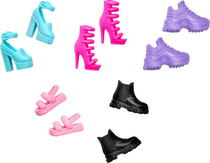 Barbie Mattel Σετ Παπούτσια για 3+ ετών HWV71