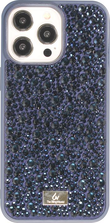 Image du produit PhoneLook Coque Diamant strass The Bling World foncé (Apple iPhone 15 Pro Max)