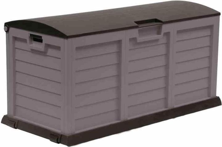 Produktbild Star Kissenbox Jumbo XXL, 61x140x69 cm, Gestell aus Kunststoff in schwarz, Flächen aus Kunststoff in s...