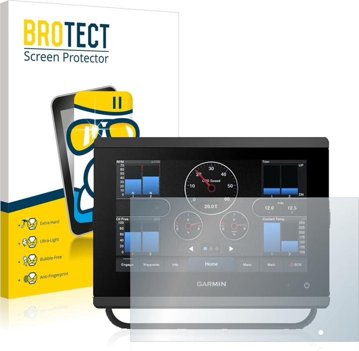Immagine prodotto BROTECT Pellicola di vetro antiproiettile AirGlass