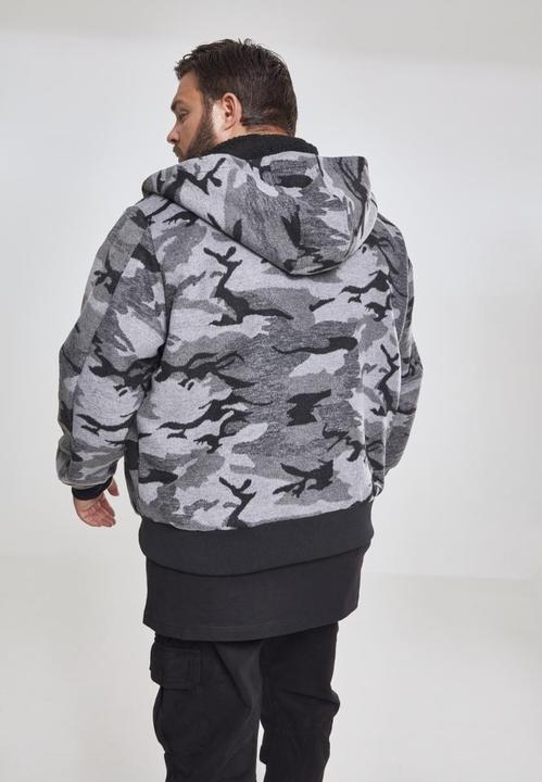 Immagine prodotto Urban Classics Giacca Camo Zip (XL)