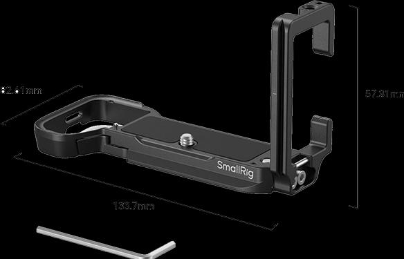 Produktbild SmallRig L-Bracket for Sony Alpha 7C II / Alpha 7CR 4569 (Cage)