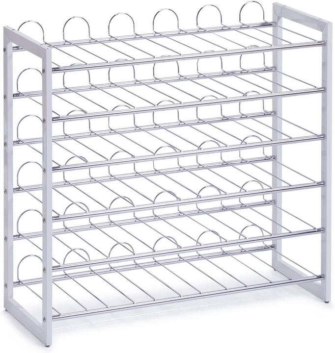 Zeller Present Whitney (stackable, 36 bottles) (68 x 26.5 x 63 cm, 36 Fl.)