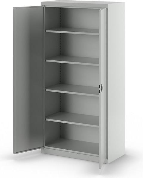Produktbild eurokraft pro Flügeltürenschrank (100 cm, 200 cm)