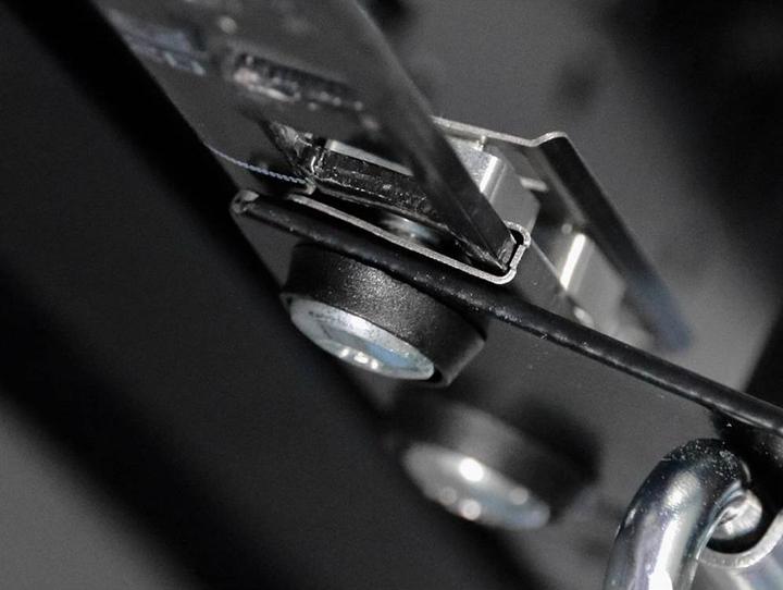 Actual product image Rittal fastener, 1U with contact, Type M5