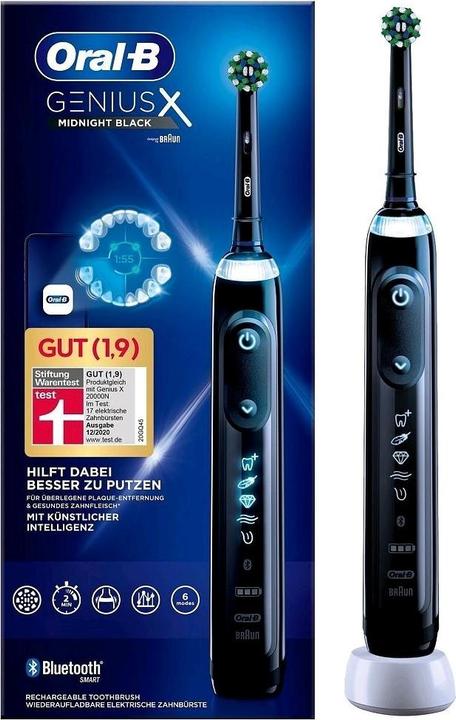 Produktbild Oral-B Genius X (Oszillierende Zahnbürste)