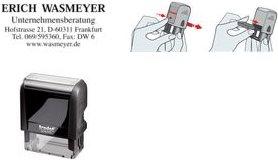 Actual product image Trodat Stamp 4912