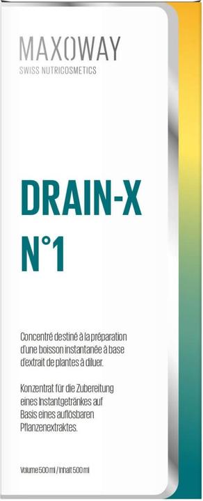 Maxoway Drain-X (1 Stück, Flüssigkeit, 500 g)
