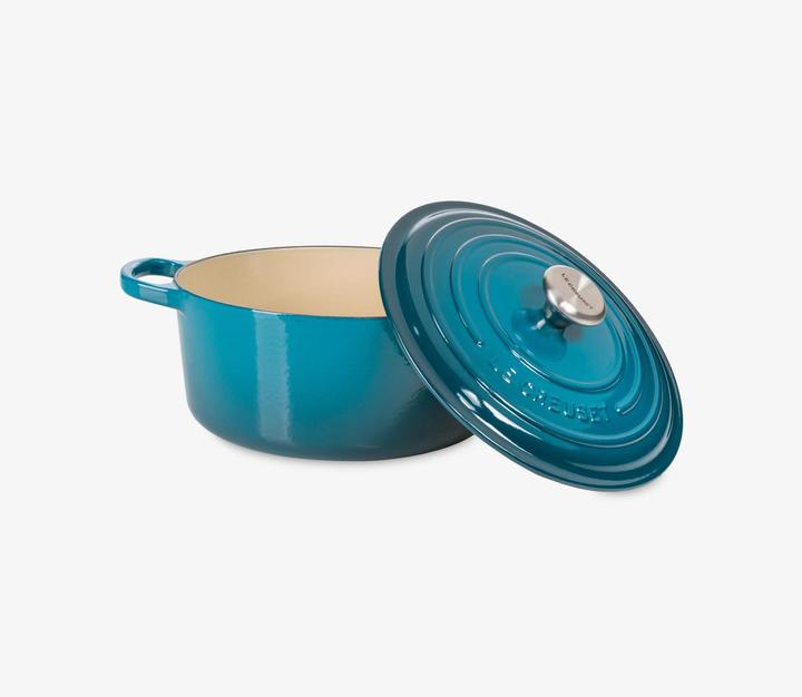 Image du produit Le Creuset Signature (24 cm, Cocotte + faitout, Fonte)