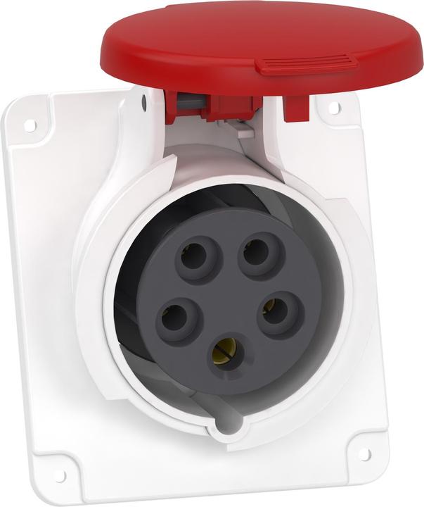 Immagine prodotto Schneider Electric SE PKF16F435 Presa a muro, angolare, IP44, 16A, 400V, 5p