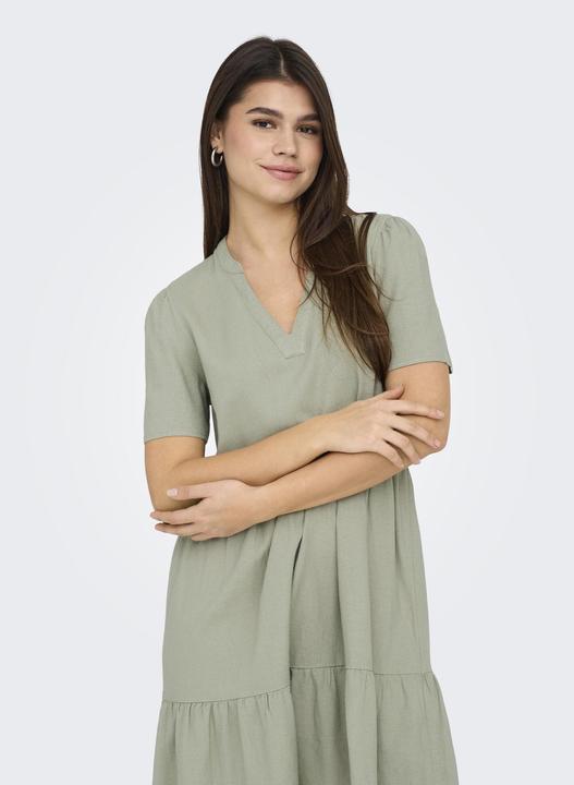 Image du produit Only ONLTIRI-CARO Robe courte Robe en forme de cloche (M)