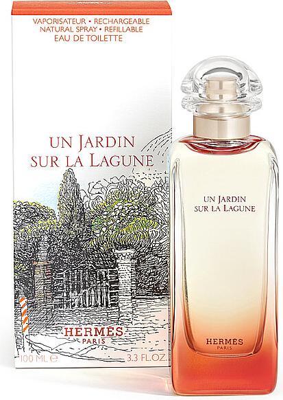 Actual product image Hermès Un Jardin Sur La Lagune (Eau de toilette, 100 ml)