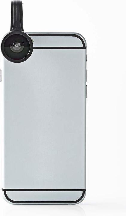 Image du produit Nedis Set d'objectifs pour téléphones portables - 3 en 1 - macro/grand angle et fisheye - fixable -