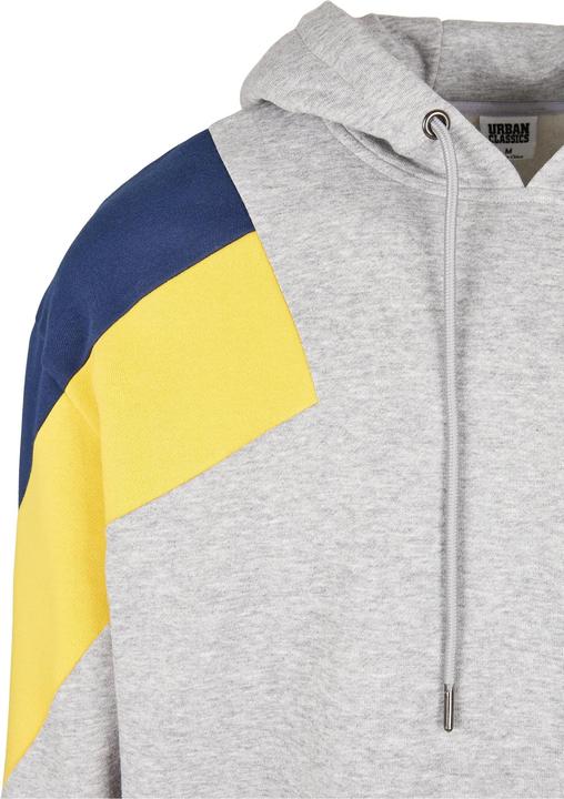 Actual product image Urban Classics Oversize 3-Tone Hoody (XXL)